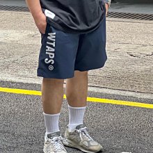 希望商店】WTAPS SPSS2002 SHORTS 23SS LOGO 休閒尼龍短褲