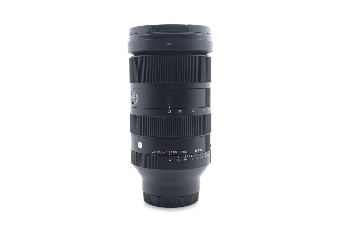 【台中青蘋果】Sigma 28-105mm f2.8 DG DN ART for Sony E-Mount 二手 單眼鏡頭 公司貨 #98055
