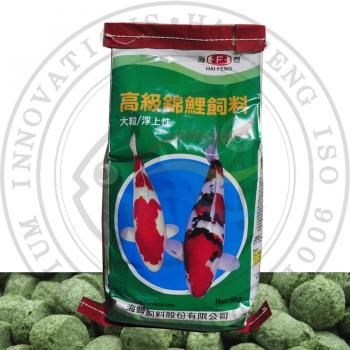 {台中水族} ALIFE-KOI FOOD-T359 高級錦鯉飼料-經濟育成 5公斤-綠大粒 特價--金魚 池塘魚類適用