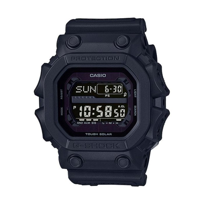 【金台鐘錶】CASIO卡西歐G-SHOCK (GX-56BB-1)太陽能電力 耐衝擊 (Tough Solar)