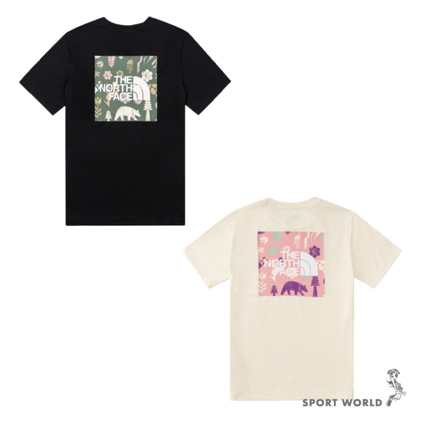 The North Face 北面 排汗短袖上衣 童裝 女裝【運動世界】NF0A8DCUJK3/NF0A8DCUQLI
