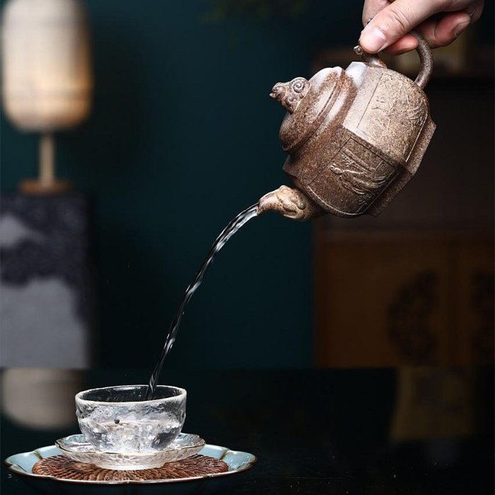 現貨六方茶壺宜興紫砂壺廠家茶具跨境直播禮品微商供貨| Yahoo拍賣