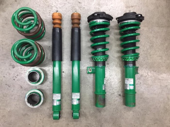 【鴻興車業☆中古物流】福斯 GOLF 5 GOLF 6 TEIN 高低軟硬可調避震器