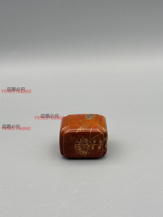 可議價香盒NO.024 日本拍會拍回日本拍回京都漆器涂師新井司峰作
