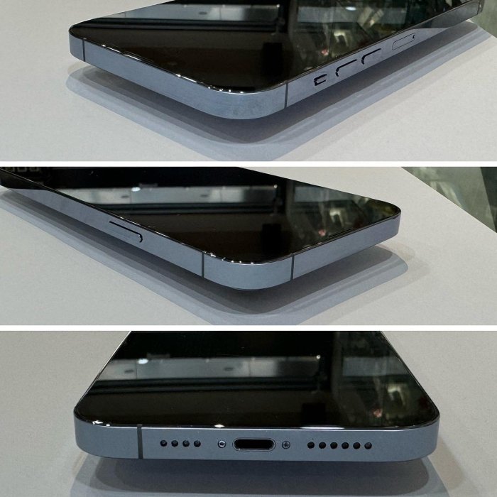 IPHONE 13 PRO MAX 256G 天峰藍 二手機 中古機 附發票 手機出租 高雄【米米科技】C0783