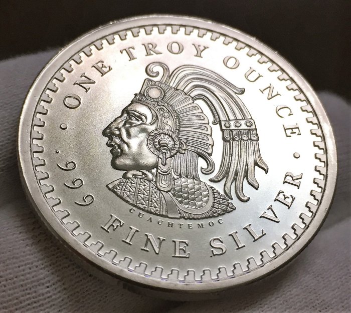 自由銀»Aztec Calendar 阿茲特克日曆銀幣(1 toz) #203 | Yahoo拍賣