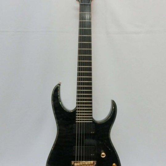 Ibanez RGIX27FEQM 7弦 エレキギター】Ibanez「j.custom」シリーズよりトレモロ・レス