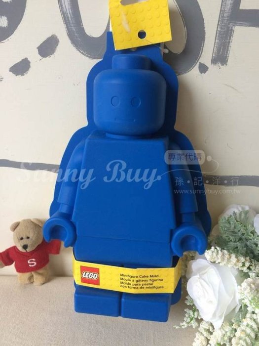 Sunny Buy 】LEGO 蛋糕模Minifigure Cake Mold Yahoo拍賣