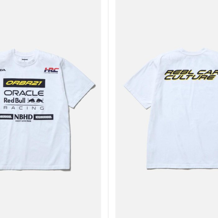 NEIGHBORHOOD NH X ORBR X HONDA . SS TEE 聯名款。太陽選物社