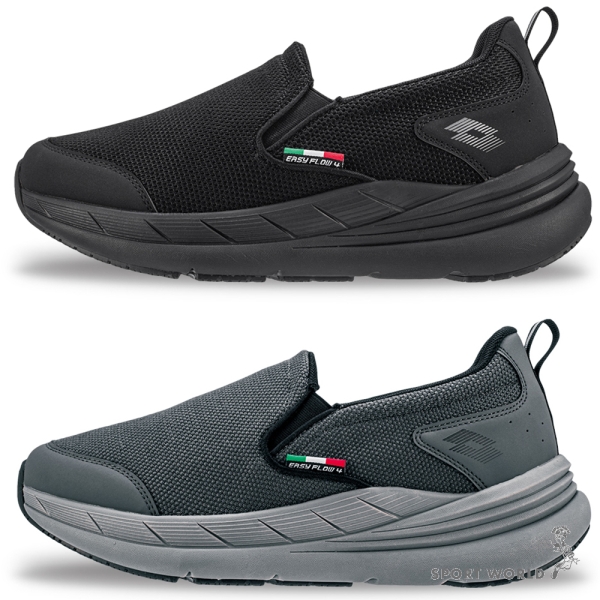 Lotto 健走鞋 男鞋 避震 止滑 黑/灰【運動世界】LT5AMX9560/LT5AMX9568