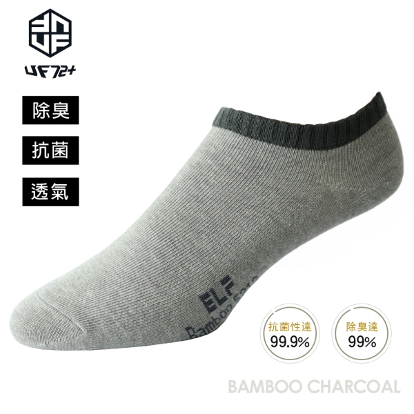 [UF72]UF5312M(22-24)elf除臭竹炭高效船襪