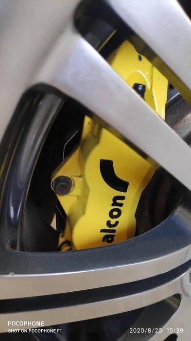 BMW E46 M3 Alcon四活塞夾具+345mm雙片式碟盤