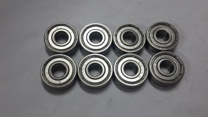 高雄培林專賣店SS608ZZ 不銹鋼軸承白鐵材質608ZZ 不鏽鋼培林| Yahoo拍賣