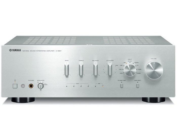 Yamaha A-S801 Hi-Fi 綜合擴大機(KEF Dali CEC Esoteric Zingali PMC)