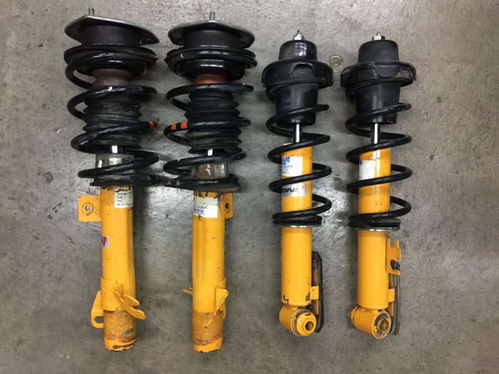 【鴻興車業☆中古物流】MINI COOPER R56 KONI 1140 軟硬可調避震器