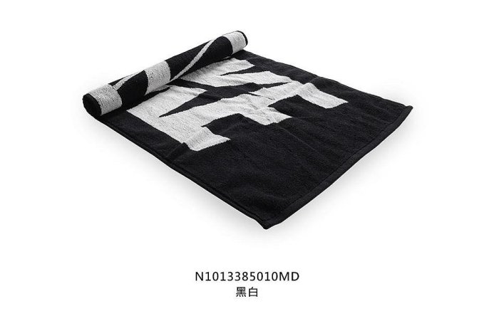 【曼森體育】NIKE JACQUARD 毛巾 運動 慢跑 純棉吸汗 浴巾 35X80cm 盒裝 N1013385