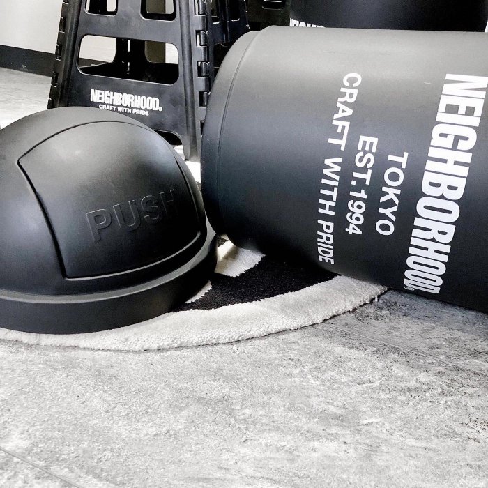 小物 NEIGHBORHOOD CI / P-TRASH CAN NEIGHBORHOOD CI / P-TRASH CAN ゴミ箱