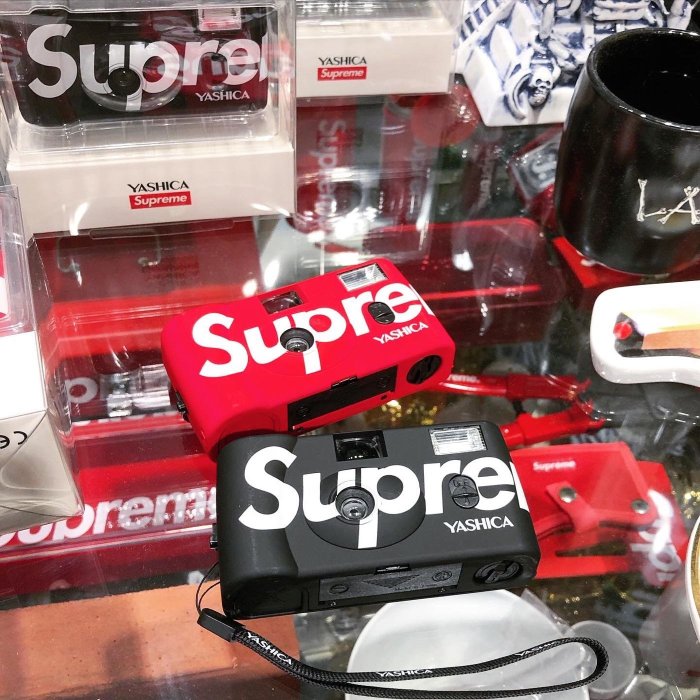 希望商店】Supreme Yashica MF-1 Camera 21SS 傻瓜底片相機| Yahoo拍賣