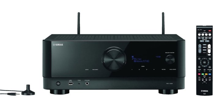 【賽門音響】現貨供應 Yamaha RX-V6A 7.2聲道 4K環繞擴大機(公司貨)
