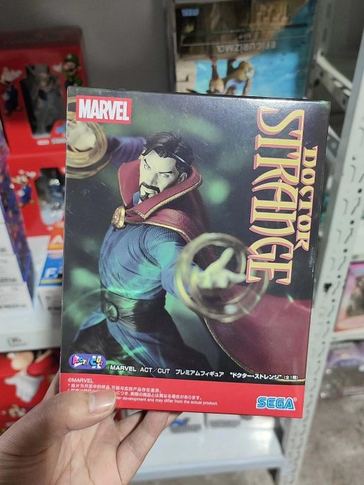 【日版全新】SEGA MARVEL ACT/CUT