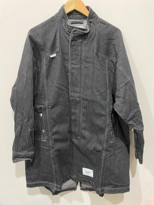 WTAPS THOMPSON JACKET COTTON DENIM 卍ライン WTAPS THOMPSON JACKET