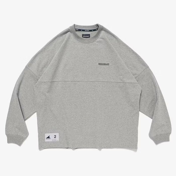 DCDT Descendant BERTH JERSEY LS 鯨魚薄長袖| Yahoo拍賣