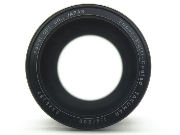 PENTAX S-M-C TAKUMAR 200mm F4 定焦望遠鏡頭拍荷M42接環(三個月保固