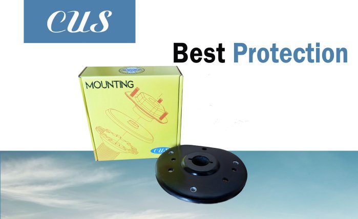 CUS避震器上座 FOR VOLVO XC60 MK1 /XC70 MK2 2007-前上座MOUNTING 20028