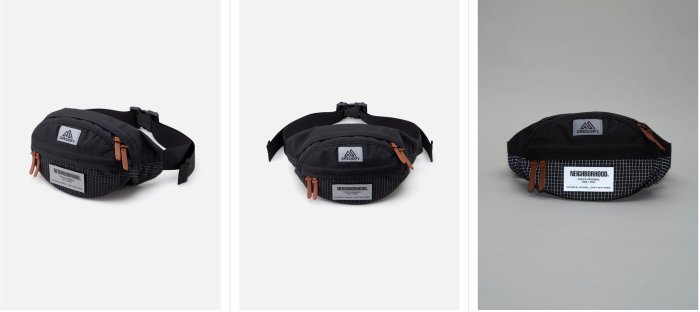 NEIGHBORHOOD NH X GREGORY . DAYPACK/TAILMATE XS/QUICK POCKET M 側
