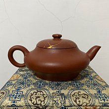 乾隆年製　朱泥茶壺 清乾隆年制款朱泥秋水壶