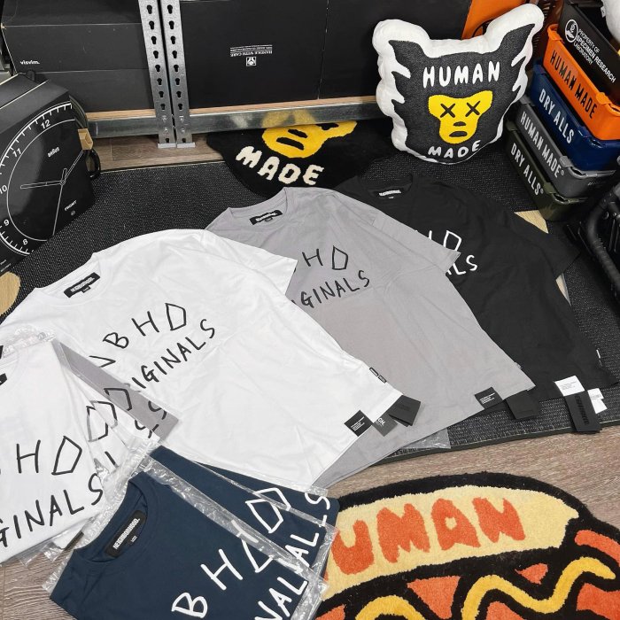 希望商店】NEIGHBORHOOD SHELTECH CREWNECK SS 24SS 輕量速乾