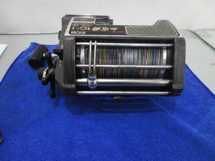 a*i様 RYOBI AD電動100 HI-POWER RYOBI AD Dendou 100 HI POWER EX Electric Reel big game