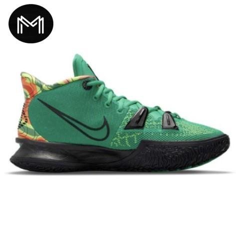 正品】??耐克Nike Kyrie 7 EP “Weatherman” 黑綠氣象員籃球 正品】??耐克Nike Kyrie 7 EP “Weatherman” 黑綠氣象員籃球
