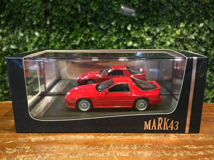 未開封 MARK43 1/43 MAZDA RX-7 FD3S SPIRIT R Type A ピュア