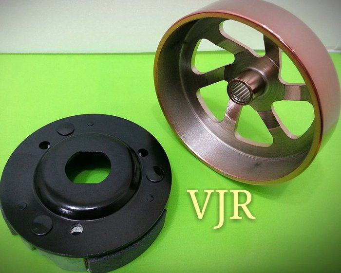 【NEW 汽缸.缸頭專賣】 VJR110 RX110 J BuBu離合器+碗公組