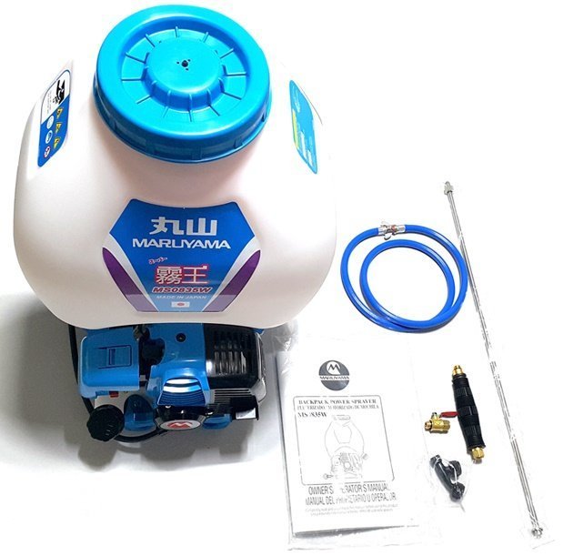 丸山動力噴霧機 MS052 未使用品 Yahoo!オークション - 丸山 MS052 背負動力噴霧機 動噴