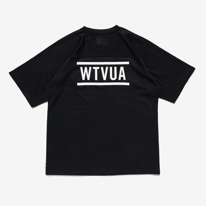 日貨代購CITY】2023AW WTAPS QB SS RACO BRACKETS 短T 現貨| Yahoo拍賣