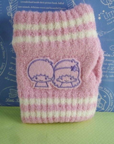 【震撼精品百貨】Little Twin Stars KiKi&LaLa 雙子星小天使~手套 粉