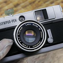 【超美品、昭和】OLYMPUS-PEN EED F1.7 32mm 二手新中古:精典收藏品OLYMPUS PEN- EED 32mm f1.7 大光圈135半