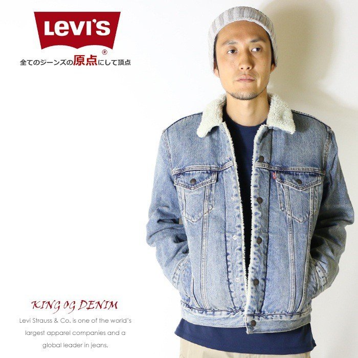 Tsu日本代購 Levi 單寧 牛仔 外套 16365-0044 TRUCKER JACKET | Yahoo拍賣