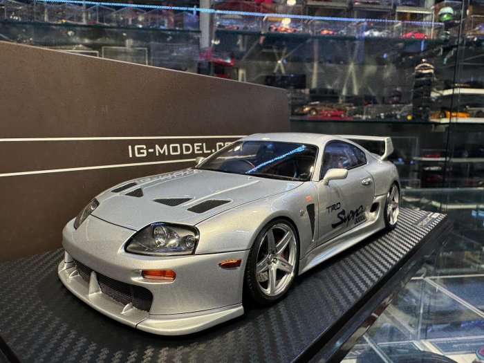 吉華@ 1/18 Ignition IG3600 Toyota Supra (A80) TRD 3000GT