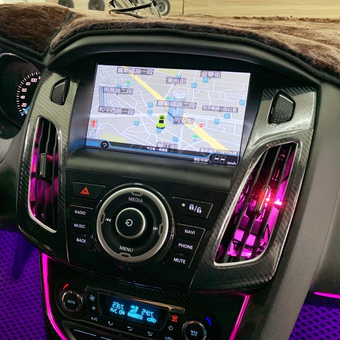 Focus 安卓機 MK3 MK3.5 2012-2018 汽車影音 安卓大螢幕車機 GPS 導航 面板