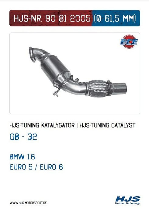 【汽車零件王】HJS 當派 BMW F20 114/116/118/120i / F30 316/320i 引擎 N13
