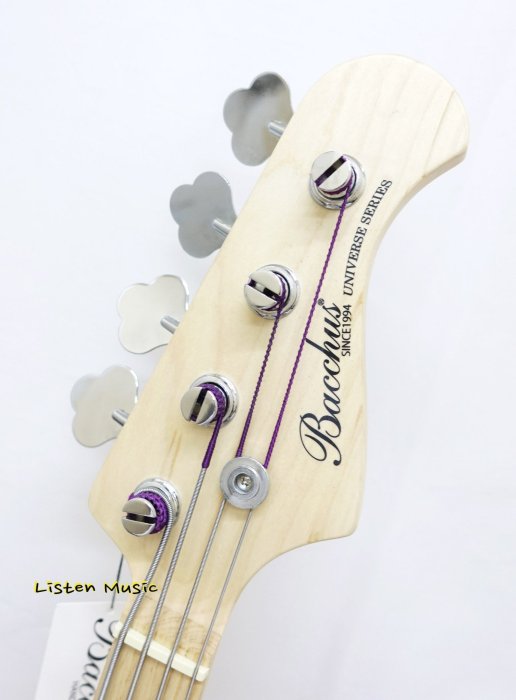 Bacchus Universe Series 4弦 ベース ユニバースシリーズ バッカス 現状品 Bacchus Universe Series HWL-ALLBLACK 4弦 エレキベース バッカス