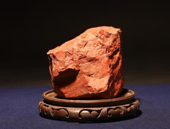 12/27結標佐渡赤玉石雅石水石ACL0753 -印石雅石篆刻玉石印章賞石水石山