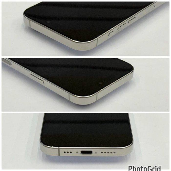 IPHONE 16 PRO 512G 白色鈦金屬 二手機 刷卡分期【承靜數位】高雄實體店 可出租 C9058 中古機