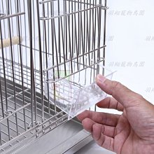 兩尺白鐵鳥籠組合4/羽翔寵物鳥園/摺疊鳥籠/204不鏽鋼材質/組裝容易