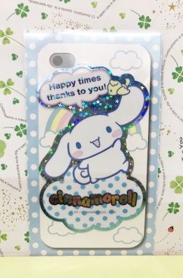 【震撼精品百貨】大耳狗 Cinnamoroll~Sanrio 大耳狗喜拿貼紙-SCR#51250