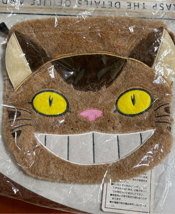 日本 龍貓  TOTORO 貓公車 可愛精美 束口袋 收納袋 化妝包
