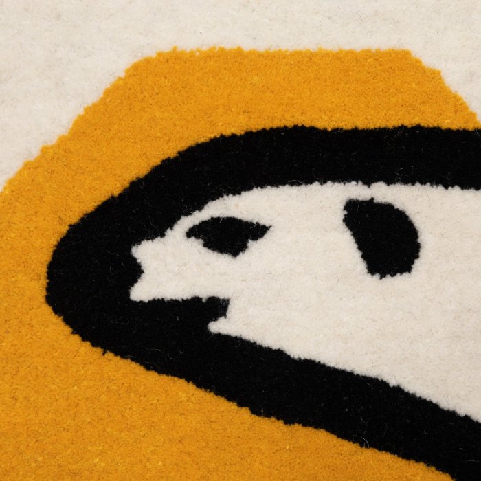 日貨代購CITY】2023SS HUMAN MADE POLAR BEAR RUG 北極熊地毯地墊現貨